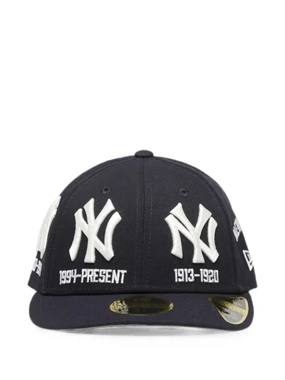 New Era 59fifty New York Yankees Cap In Black
