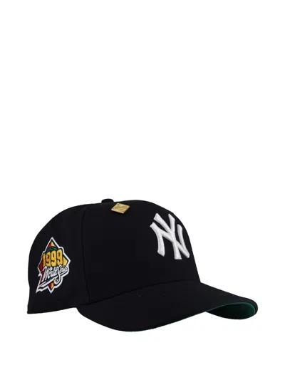 New Era 59fifty New York Yankees Cap In Black