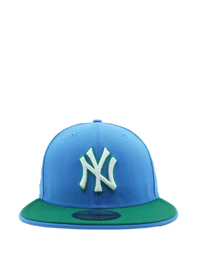 New Era 59fifty New York Yankees Cap In Blue