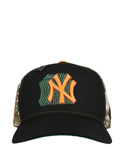 New Era 59fifty New York Yankees Cap In Black
