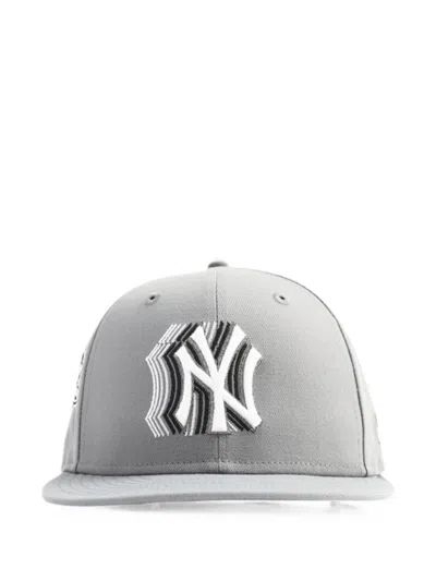 New Era 59fifty New York Yankees Cap In Gray