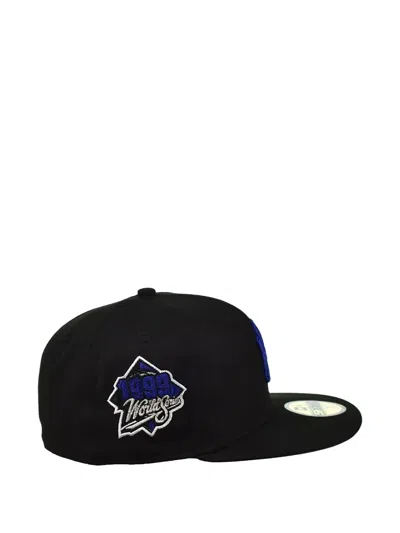 New Era 59fifty New York Yankees Fitted Cap In Black