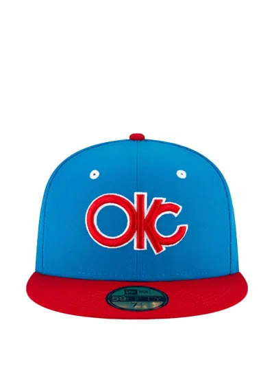 New Era 59fifty Oklahoma City Dodgers Cap In Blue