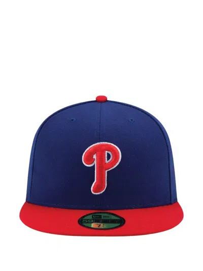 New Era 59fifty Philadelphia Phillies Fitted Cap In Blue