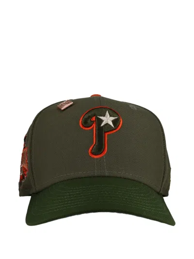 New Era 59fifty Philadelphia Phillies Hat In Green