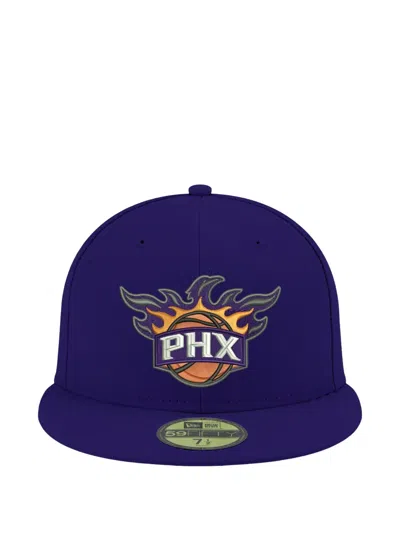 New Era 59fifty Phoenix Suns Cap In Blue