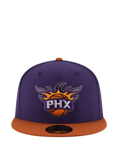 New Era 59fifty Phoenix Suns Fitted Cap In Purple