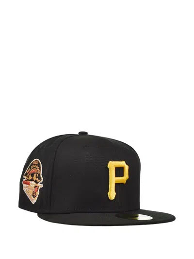 New Era 59fifty Pittsburgh Pirates 1959 All Star Game Fitted Cap In Black