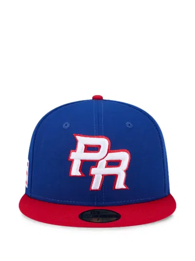 New Era 59fifty Puerto Rico Fitted Baseball Cap In Multi