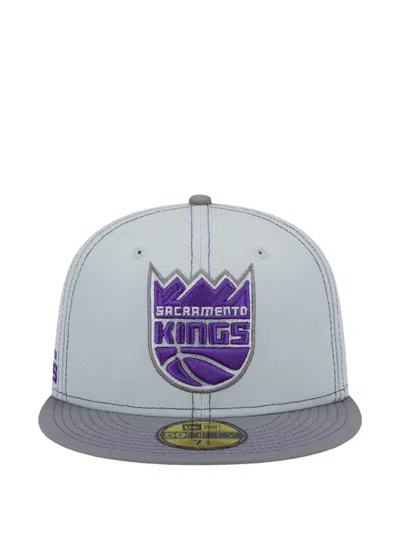 New Era 59fifty Sacramento Kings Cap In White