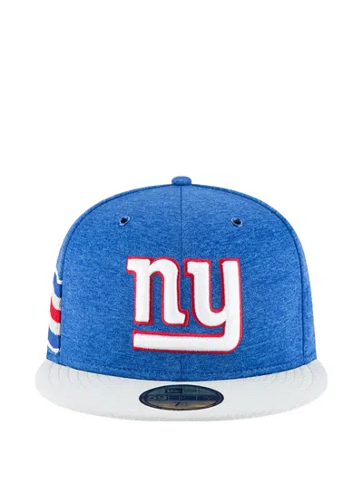 New Era 59fifty San Francisco Giants 2018 Sideline Home Official Fitted Cap In Blue