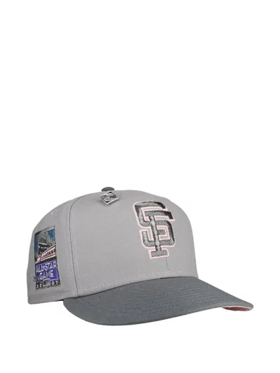 New Era 59fifty San Francisco Giants Basseball Cap In Gray