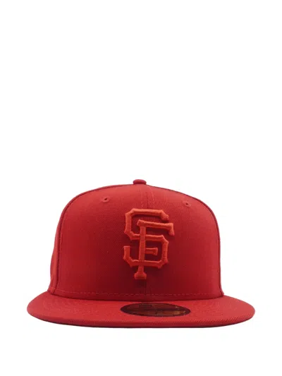 New Era 59fifty San Francisco Giants Fitted Cap Hat In Red