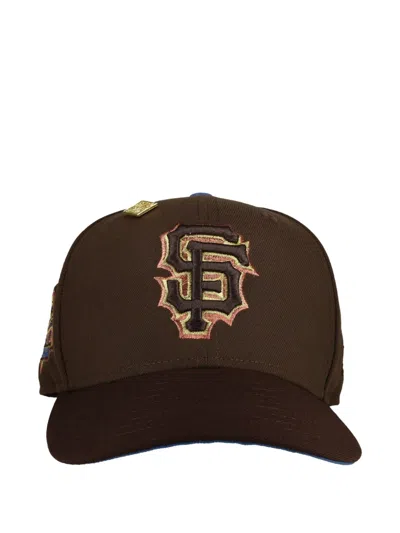 New Era 59fifty San Francisco Giants San Francisco 1989 Cap In Brown