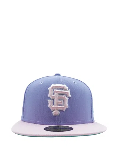 New Era 59fifty San Francisco Giants World Series Battle Bay Cap Hat In Blue