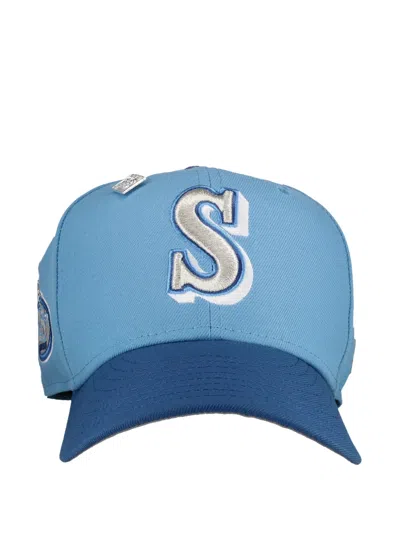 New Era 59fifty Seattle Mariners Basseball Cap In Blue