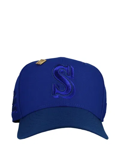 New Era 59fifty Seattle Mariners Basseball Cap In Blue