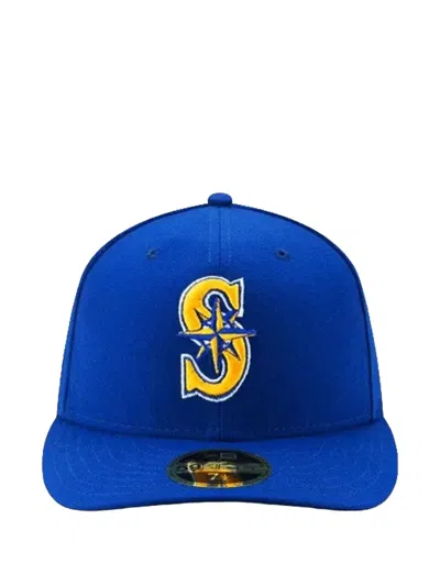 New Era 59fifty Seattle Mariners Cap In Blue