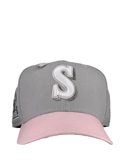 New Era 59fifty Seattle Mariners Cap In Gray