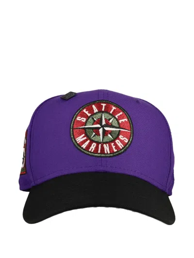 New Era 59fifty Seattle Mariners Cap In Purple