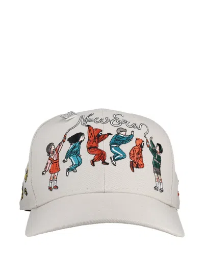 New Era 59fifty Squid Game Basseball Cap In Neutral