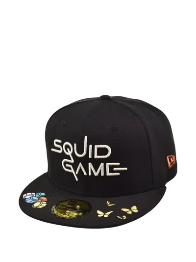 New Era 59fifty Squid Game Skipping Cap In Black