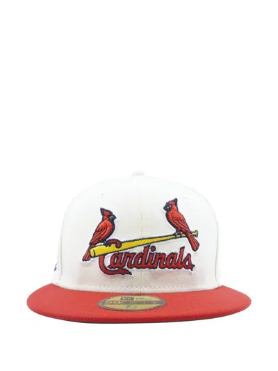 New Era 59fifty St. Louis Cardinals Cap In White