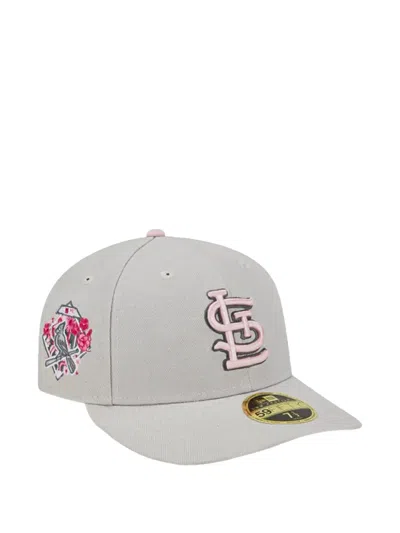 New Era 59fifty St. Louis Cardinals Mother's Day Cap In Gray