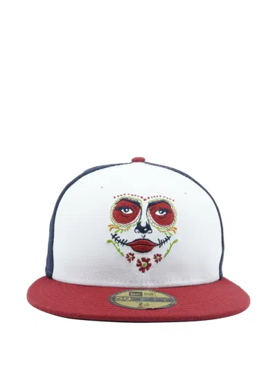 New Era 59fifty Tacoma Rainiers Cap In White