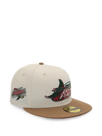 New Era 59fifty Tampa Bay Rays Baseball Cap In Neutral
