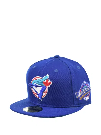 New Era 59fifty Toronto Blue Jays 1993 World Series Fitted Cap In Orange
