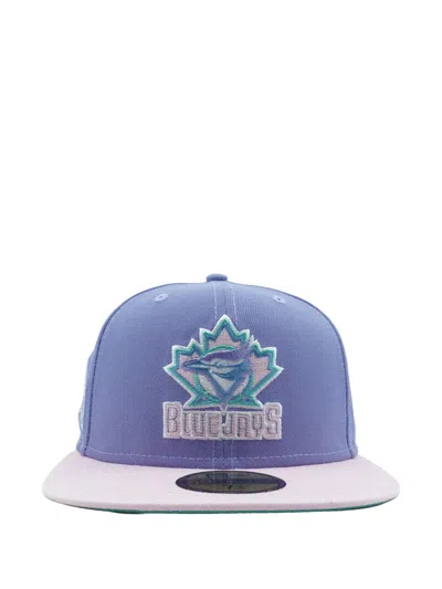 New Era 59fifty Toronto Blue Jays 25th Season Fitted Cap In Purple