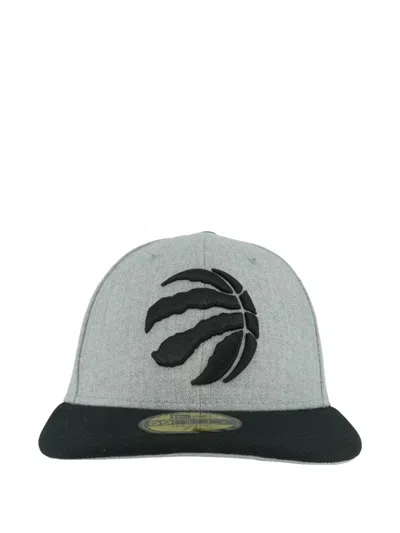 New Era 59fifty Toronto Raptors Baseball Cap In Gray