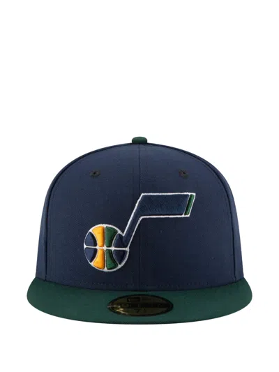 New Era 59fifty Utah Jazz Fitted Cap In Blue