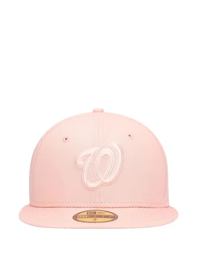 New Era 59fifty Washington Nationals Cap In Pink