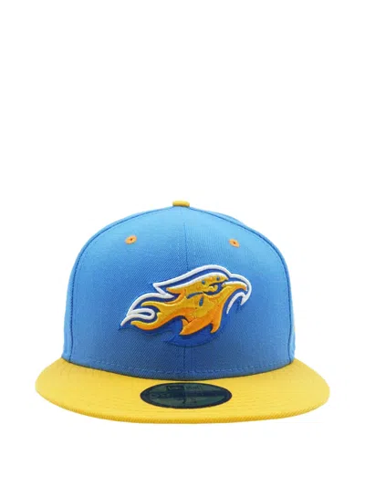 New Era 59fifty Wichita Wind Surge Rapidos Cap In Blue