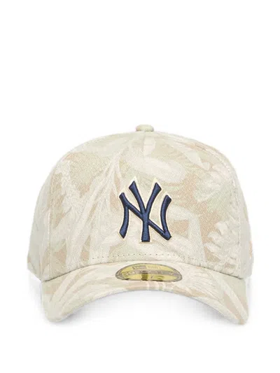 New Era 59forty Leafy Palm Baseball Cap In Neutral