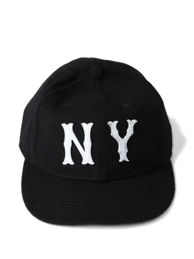 New Era 9 Fifty Retro Crown Baseball Cap In Black