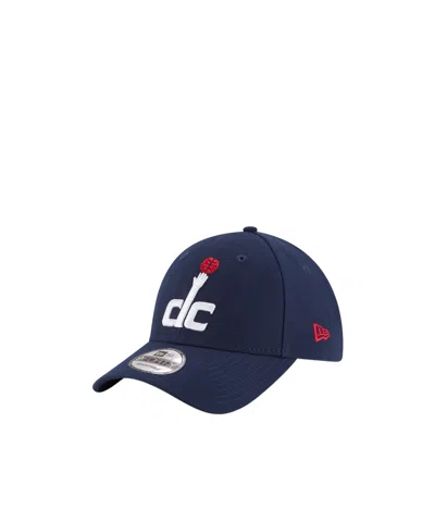 New Era 9 Forty Embroidery Baseball Cap In Blue
