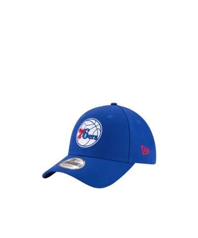 New Era 9 Forty Embroidery Baseball Cap In Blue