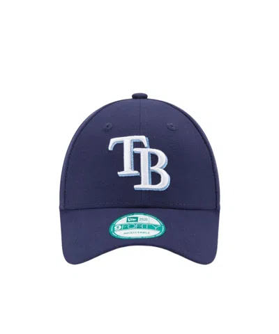 New Era 9 Forty Embroidery Baseball Cap In Blue