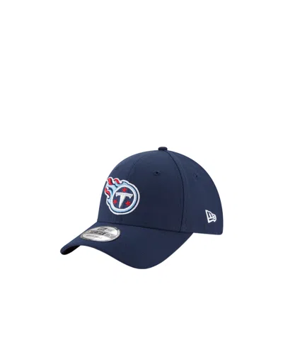 New Era 9 Forty Embroidery Baseball Cap In Blue
