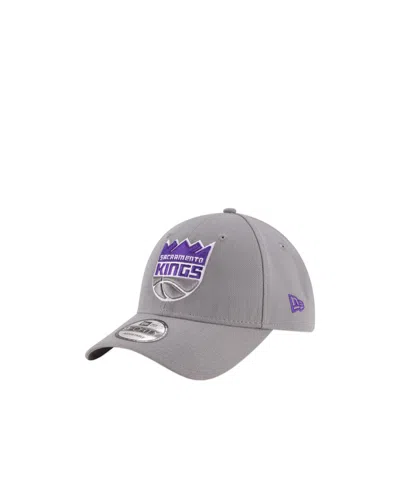 New Era 9 Forty Embroidery Baseball Cap In Gray
