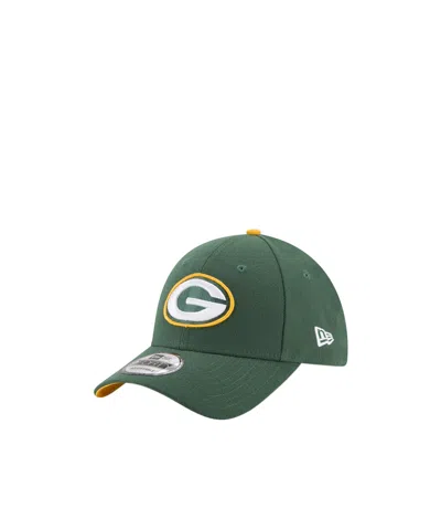 New Era 9 Forty Logo Baseball Cap In Green