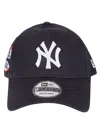 New Era Mens Navy 9forty New York Yankees Cotton-twill Cap