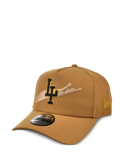 New Era 9포티 롱 아일랜드 캡 모자 In Neutral