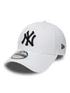 New Era "940 League Basic" Hat In White