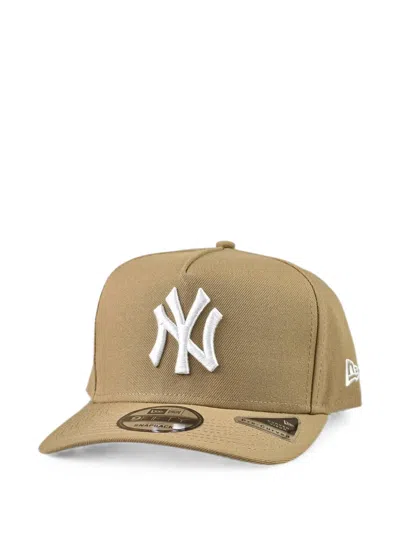 New Era 9fifty A-frame New York Yankees Baseball Cap In Brown