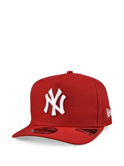 New Era 9fifty A-frame New York Yankees Baseball Cap In Purple