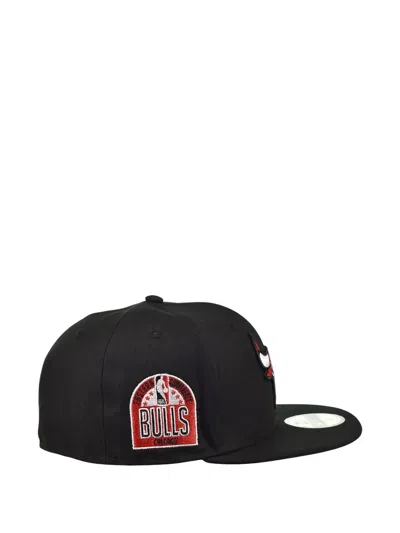 New Era 9fifty Chicago Bulls Cap In Black